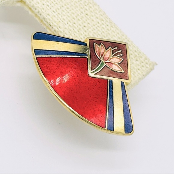 Laurel Burch Jewelry - Laurel Burch Cloisonné Earrings